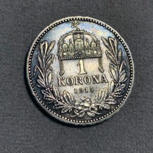 Lot 36 - Hungary 1 Korona 1915