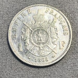 Lot 39 - France 1 Franc 1868