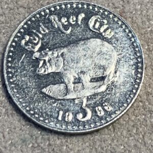 Lot 23 - Gold Reef City 3D token 1986