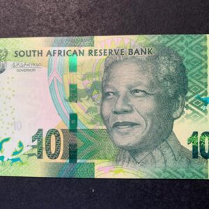 Lot 48 - Mandela centenary R10 note
