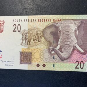 Lot 53 - Mboweni R20 note