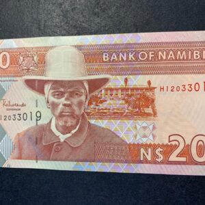 Lot 55 - Namibia $20 note