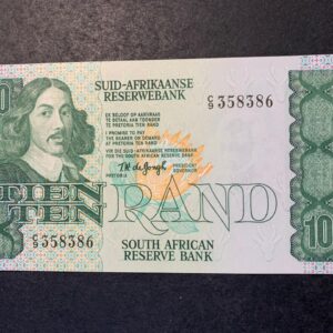 Lot 50 - TW de Jongh R10