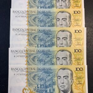 Lot 51 - Brazil  100 Cruzados