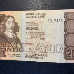 Lot 52 - Gerhard de Kock Replacement R20