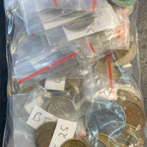 Lot 63 - Mixed Lot of 100 Coins