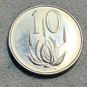 Lot 68 - 1965 10 cent