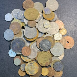 Lot 64 - Mixed Lot of 100 Coins