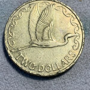 Lot 66 - New Zealand $2 2005