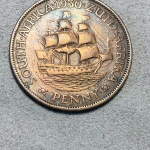 Lot 70 - 1930 1 penny