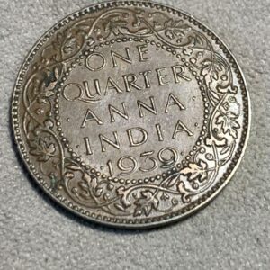 Lot 74 - 1939 1/4 anna