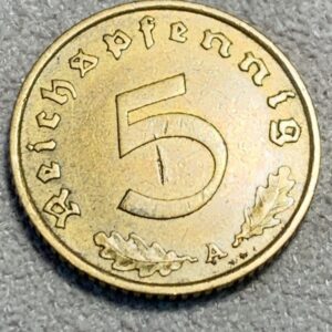 Lot 81 - Nazi Germany 1938 5 Pfenning