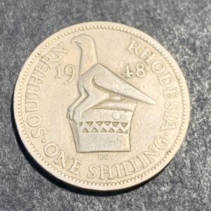 Lot 80 - Southern Rhodesia 1948 1 Shilling