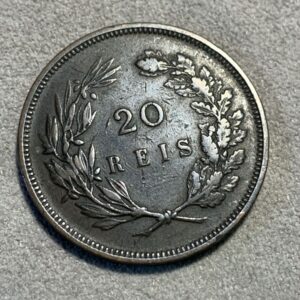 Lot 76 - 1892 20 Reis