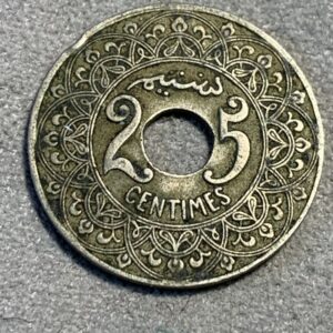 Lot 83 - Morocco 50 Centimes