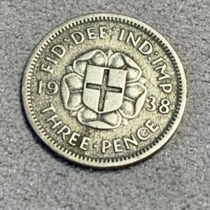 Lot 87 - British 1938 3d