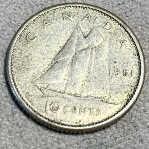 Lot 95 - Canada 1961 10 cent