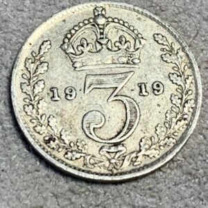 Lot 96 - British 1919 3d