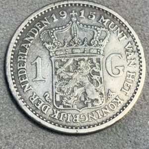 Lot 98 - Netherlands 1915 1 Gulden