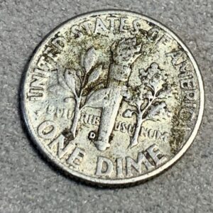 Lot 99 - USA 1959 silver dime