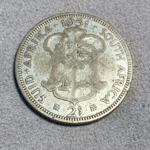 Lot 94 - 1951 2 Shillings