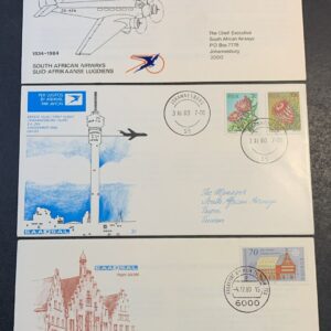 Lot 101 - 3 x FDC`s