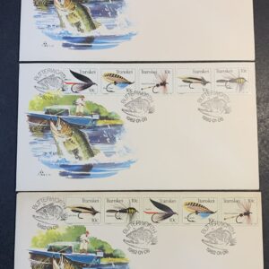 Lot 111 - 3 x FDC`s