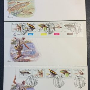 Lot 103 - 3 x FDC`s
