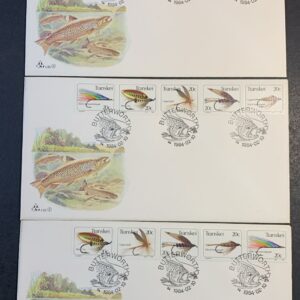 Lot 104 - 3 x FDC`s