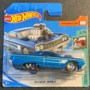 Lot 112 - Hotwheels 64 Chevy Impala
