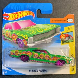 Lot 117 - Hotwheels 64 Buick Riviera