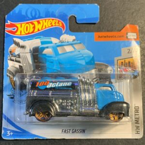 Lot 124 - Hotwheels Fast Gassin