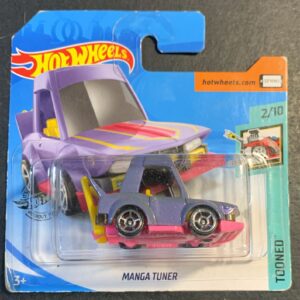 Lot 119 - Hotwheels Manga Tuner