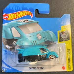 Lot 118 - Hotwheels See Me Rollin