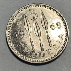 Lot 133 - Rhodesia 1968 3d