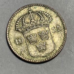 Lot 137 -Sweden 1935 10 ore