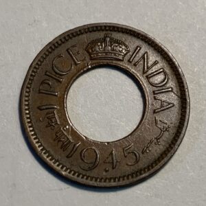 Lot 139 -India 1 Pice 1945