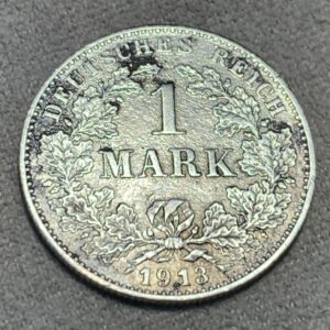 Lot 44 - German 1913 1 mark