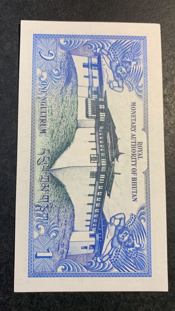Lot 169 - Bhutan note - Image 2