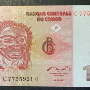 Lot 178. Congo 10 cent note