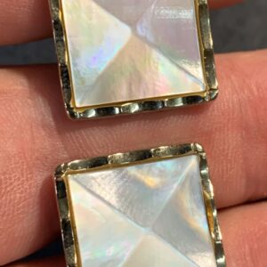 Lot 155 - Stratton Mother of Pearl Cufflinks
