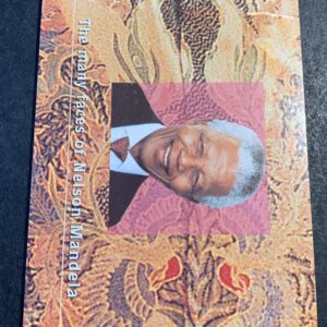 Lot 158 - Many faces of Mandela
