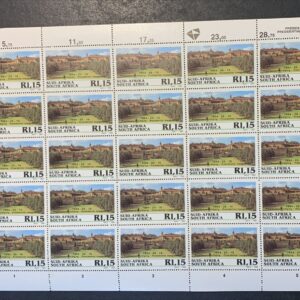 Lot 163 - Presidential Inauguration stamp block