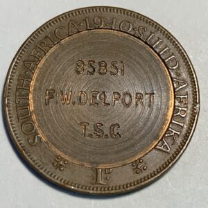 Lot 185. Handmade Dogtag