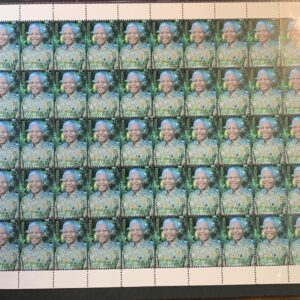 Lot 188. Australian Mandela block of stamps