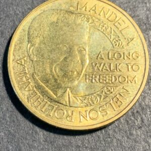 Lot 180. Scoin Mandela token