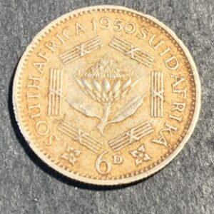 Lot 181. 1950 6 d
