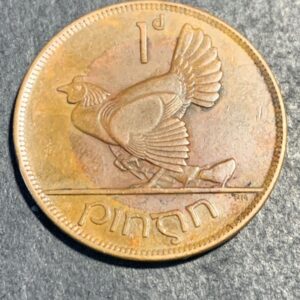 Lot 183. Ireland 1928 1 penny