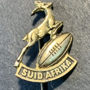 Lot 196. Vintage Springbok pin