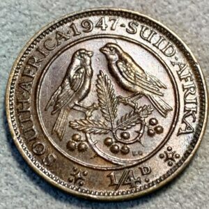 Lot 207. 1947 1/4 d